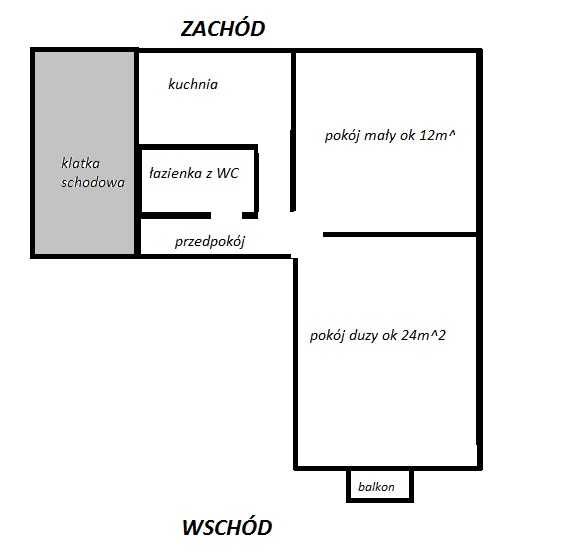 Wynajmę mieszkanie M4 w centrum Aleksandrowa Łódzkiego
