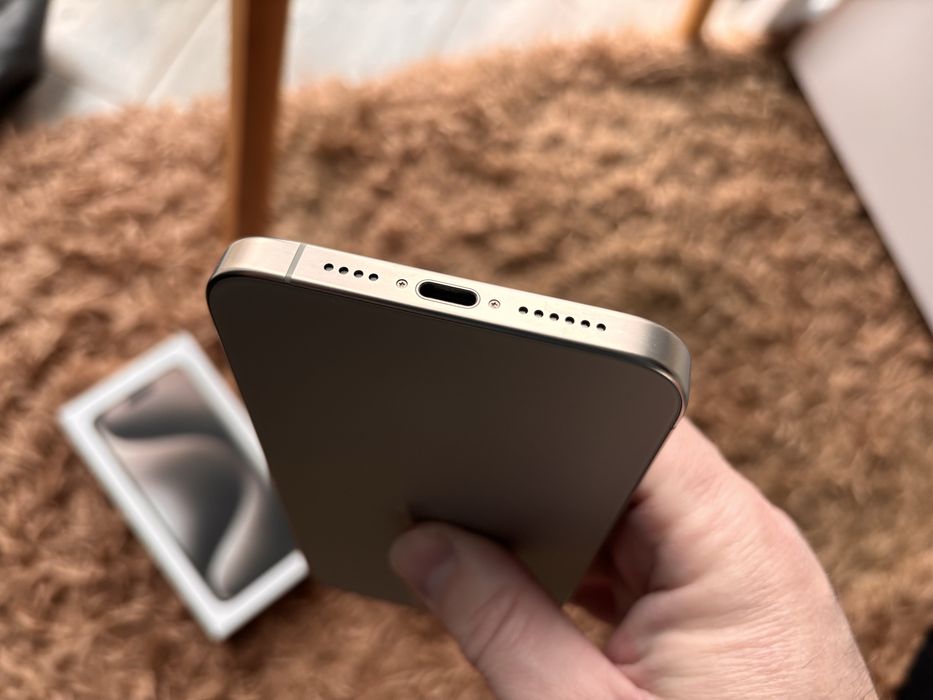 iPhone 15 Pro Max 256gb Natural Titanium
