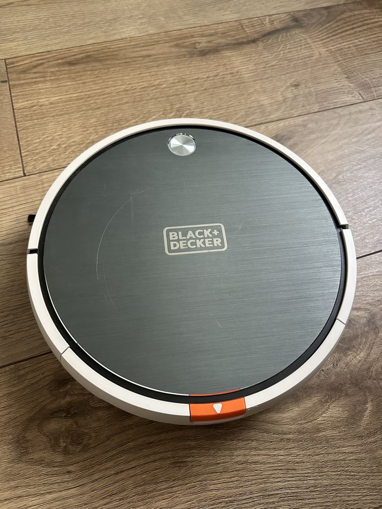 Robot sprzątający BLACK&DECKER BXRV500E, z funkcją zdalnego sterowania