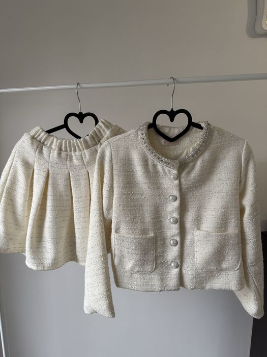 Твідовий нарядний костюм для дівчинки 12 років