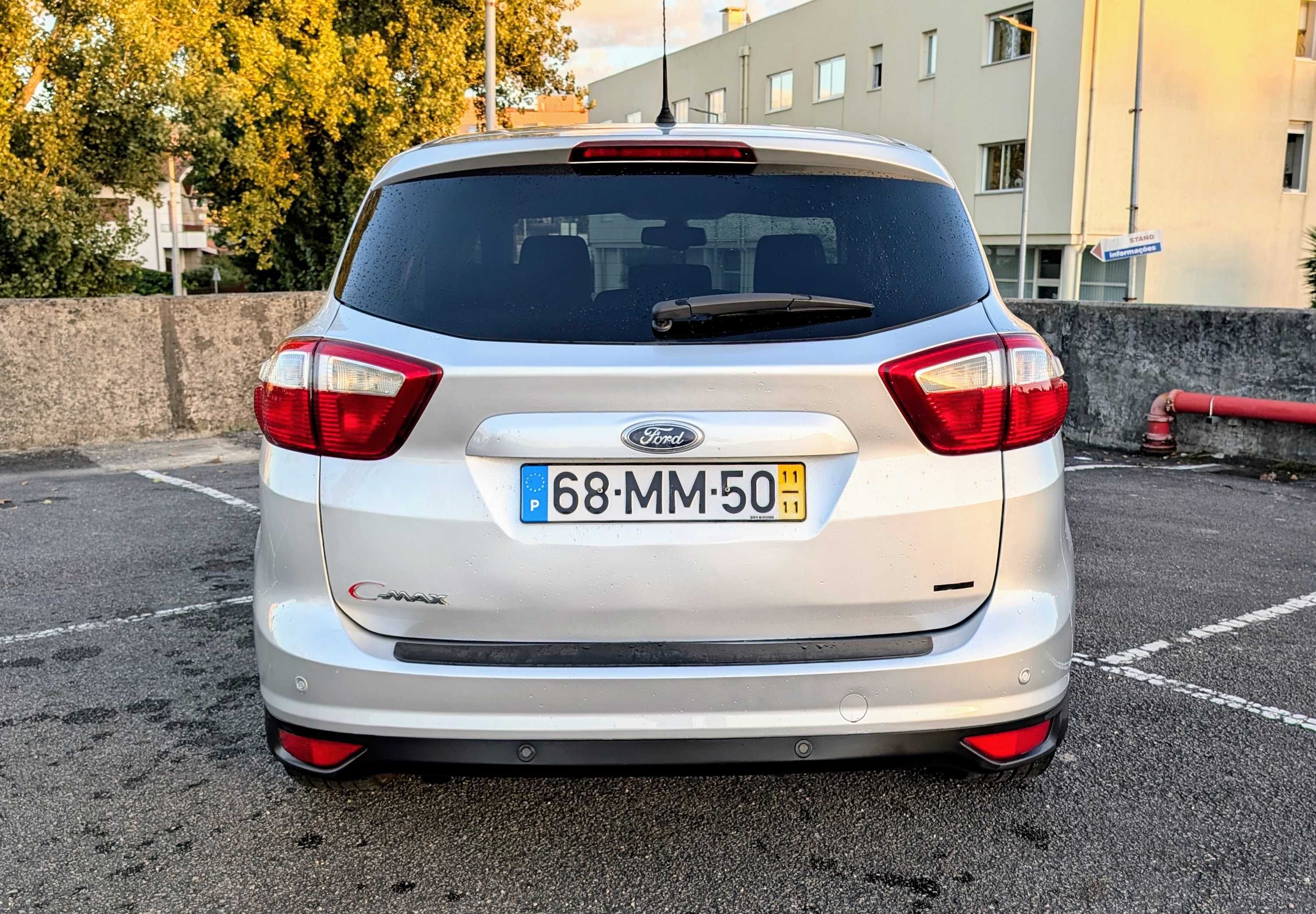 Ford C-Max II 1.6 TDCi Titanium - Impecável - Oportunidade!