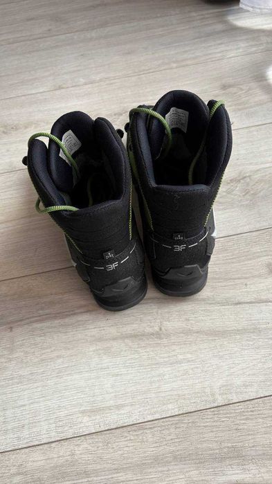 Черевики трекінгові Salewa Mountain Trainer Mid GTX green 41/26.5