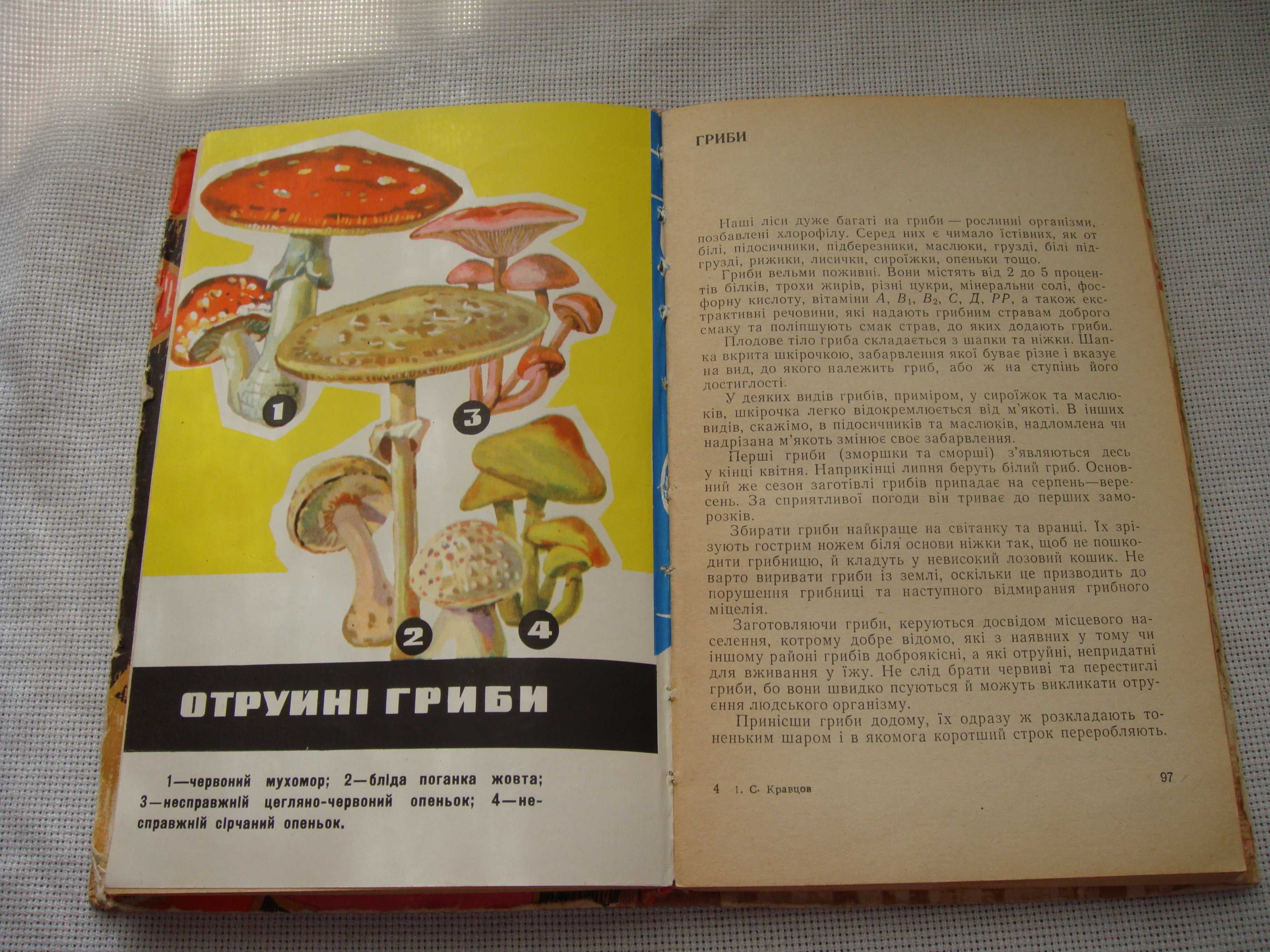 Старая раритетная книга Домашне Консервування Рецепти  1967