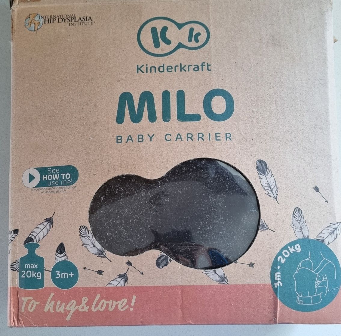 Marsupio 3m até 20kg