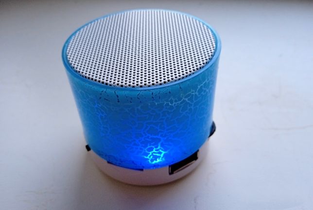 Колонка Bluetooth S10 LED