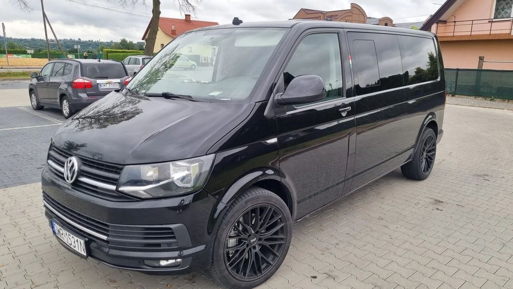 Volkswagen Transporter 9-CIO OSOBOWY / Klima 3 strefy / Stan BDB.