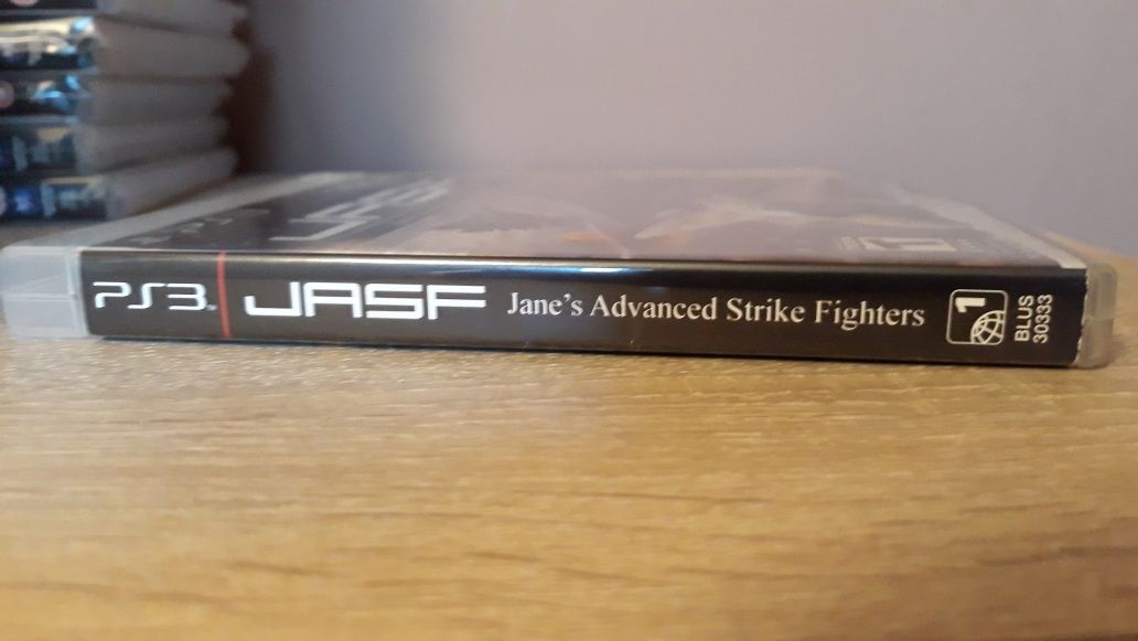 Gra na PS3 JASF Jane's Advanced Strike Fighters US stan bdb