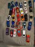 Hot wheels samochodziki