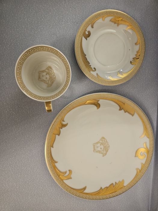 Rosenthal Versace Arabeska trio