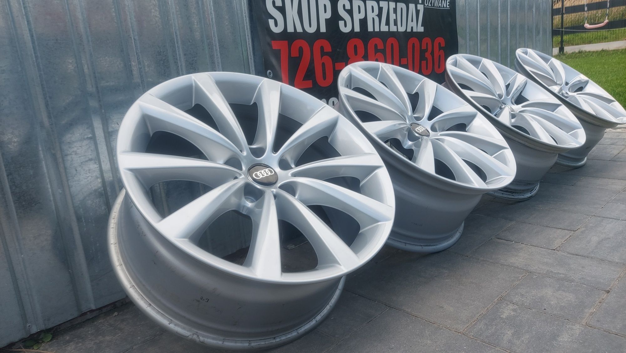 NOWE Alufelgi 18" 5x112 Audi A4 A6 Allroad Q3 Q5