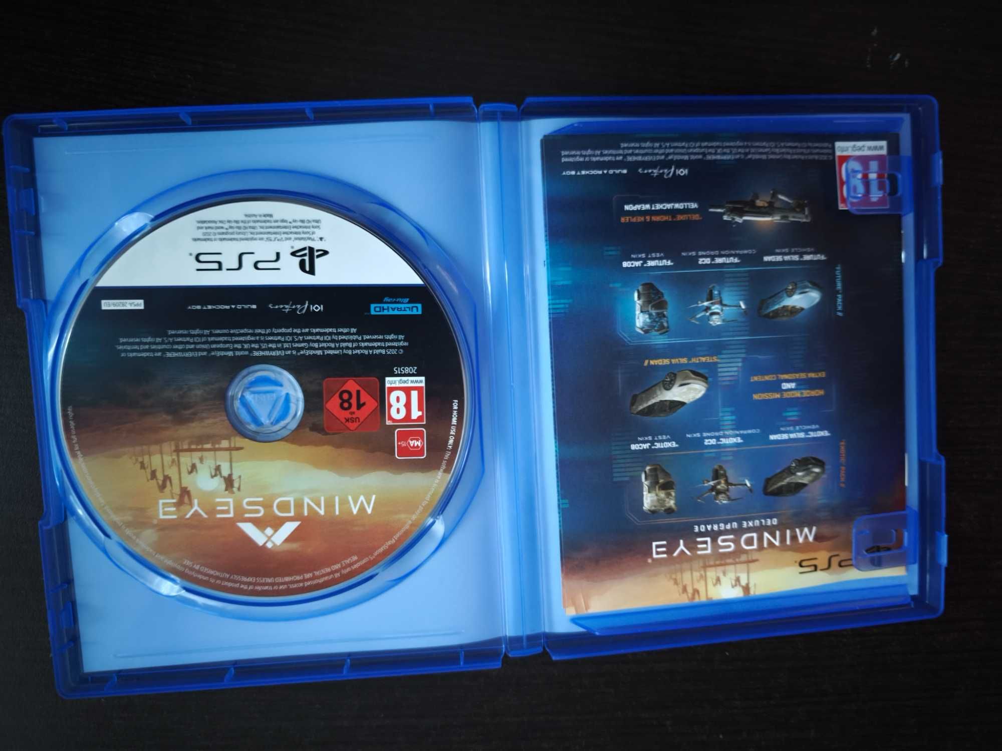 Mindseye 2025 gra ps5 stan idealny