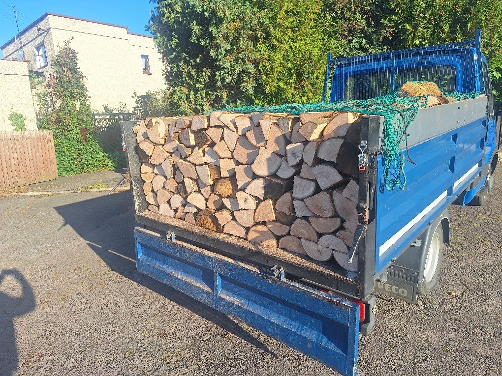 Drewno kominkowe opałowe opał buk dąb grab sosna brzoza  do wędzenia