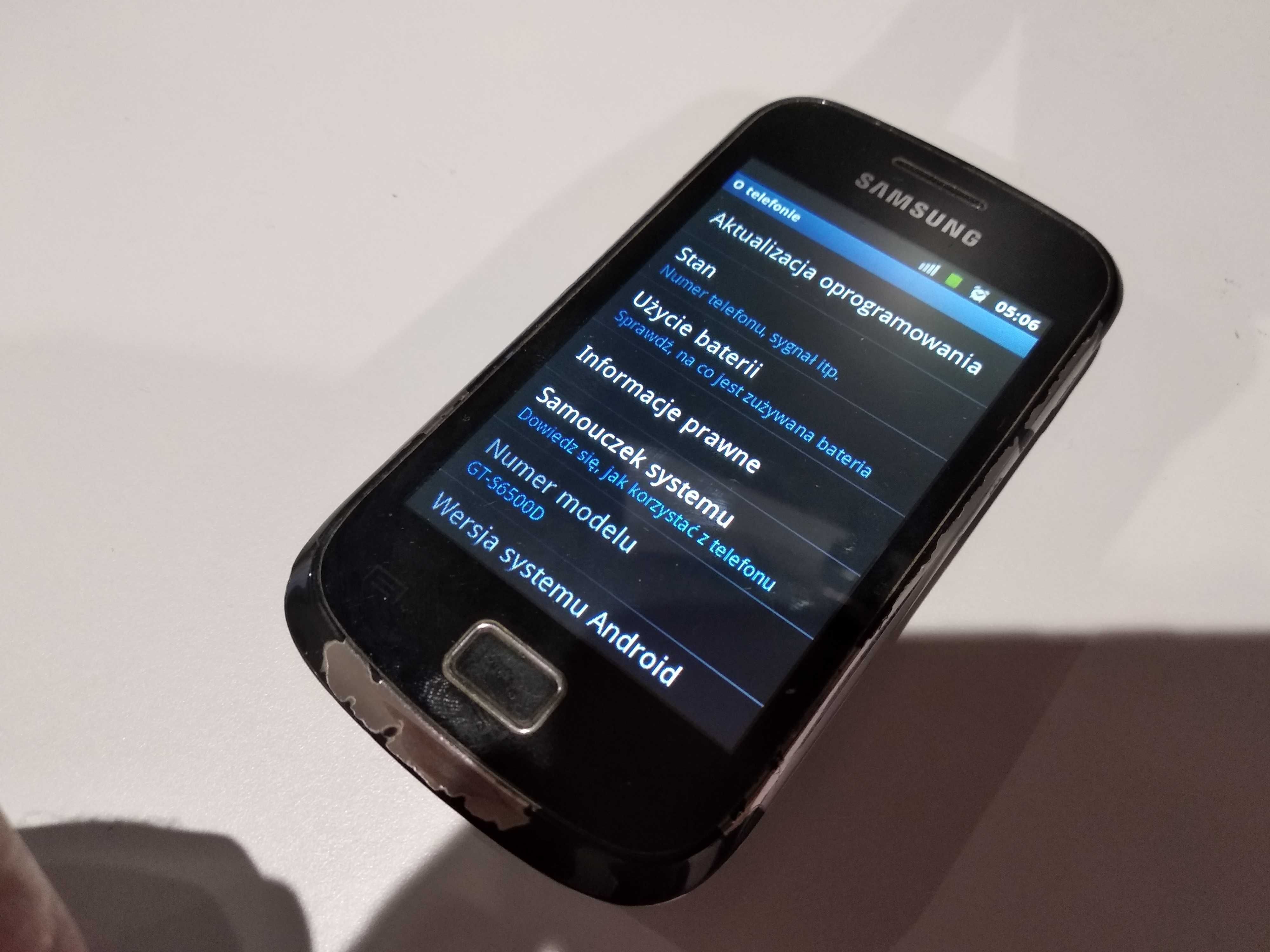 Samsung Galaxy mini 2 GT-S6500D sprawny