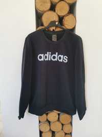 Bluza adidas jak nowa granatowa damska