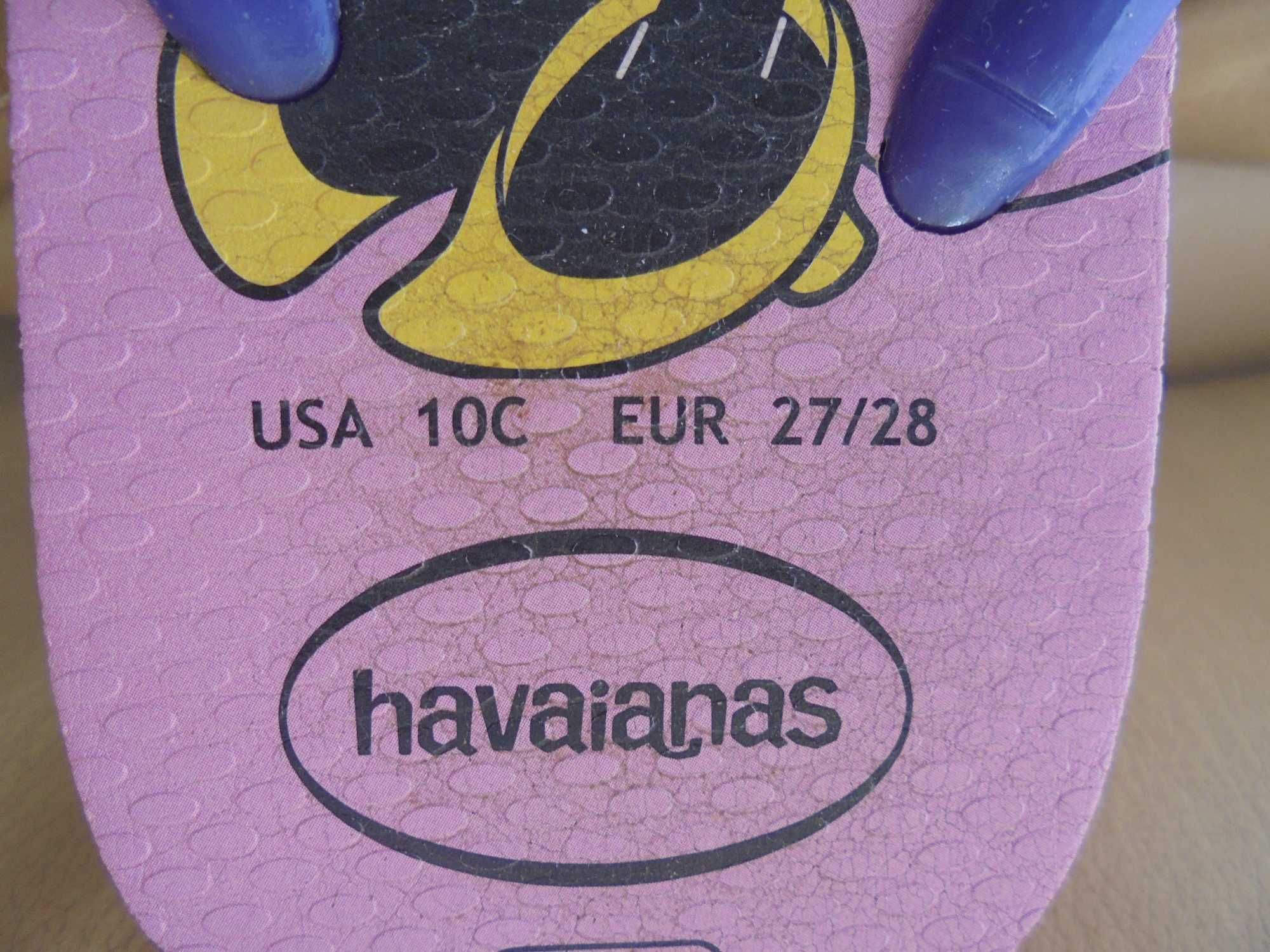 chinelos havaianas de menina bonitos