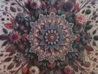 Mandala 50x50 haft diamentowy 3D