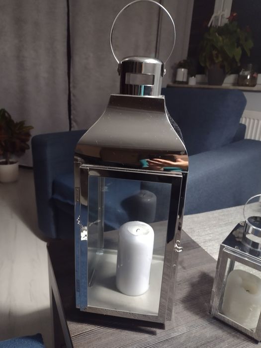 latarnia, świecznik,lampion glamour