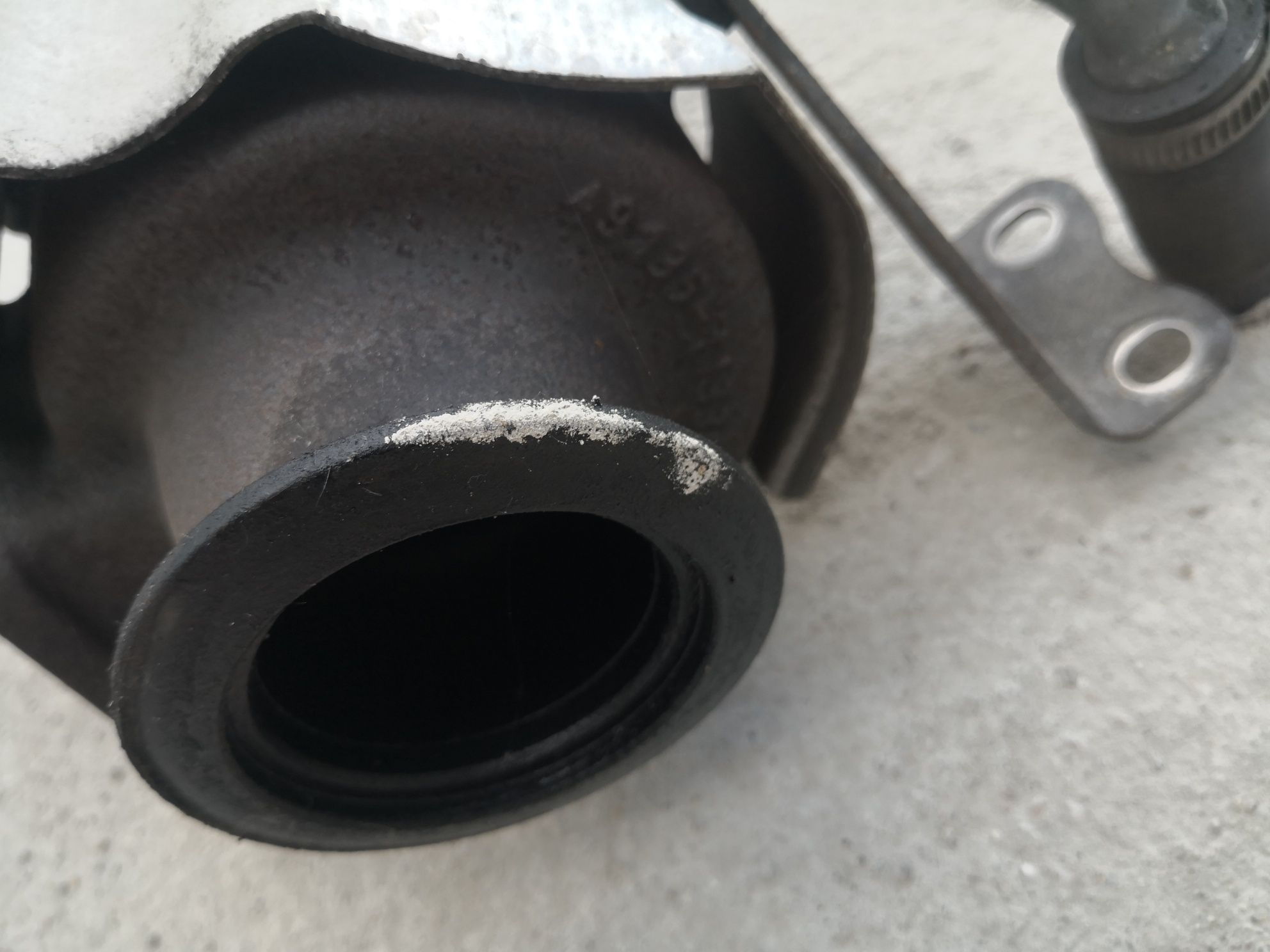 Turbosprężarka BMW e60 e61 N47D20A 177KM z nastawnikiem sprawna
