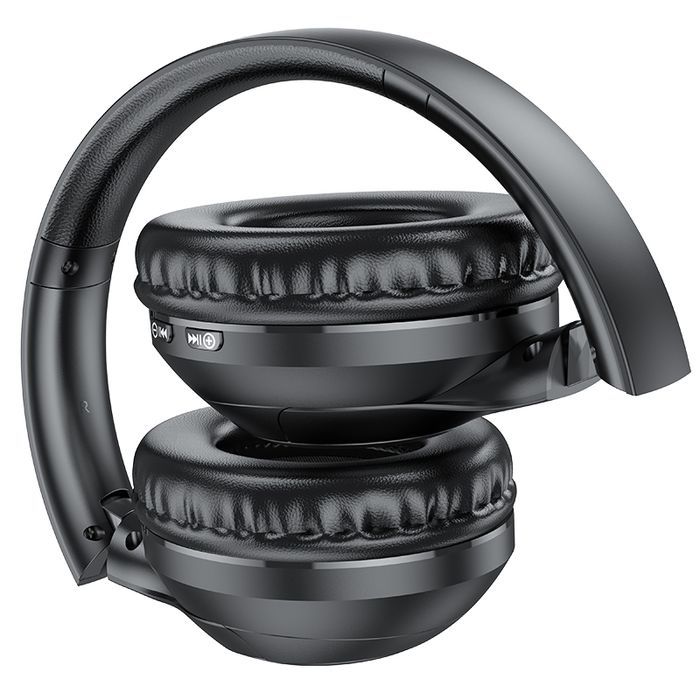 Borofone Słuchawki Nauszne Bo23 Glamour Bluetooth Czarne