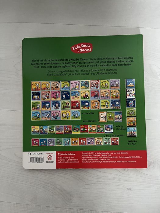 Kicia Kocia z okienkami zestaw 3 książek