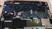 części do laptopa Lenovo Y50-70 Intel Core i7-4720HQ Bateria, radiator