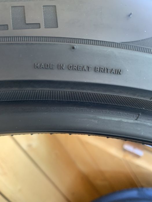 295/35/22 на 265/40/22 Pirelli