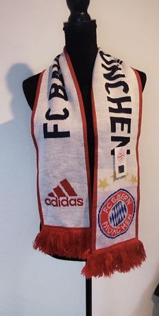 Nowy z metką oryginalny szalik kibica FC Bayern Munchen