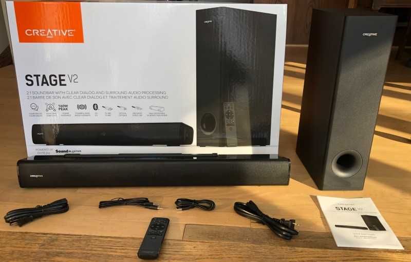 Colunas PC Creative Stage V2.1 com Subwoofer com Garantia