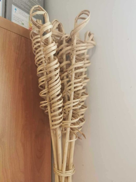 patyczki spirale gałązki do wazonu z drewna susz dekoracyjny patyki