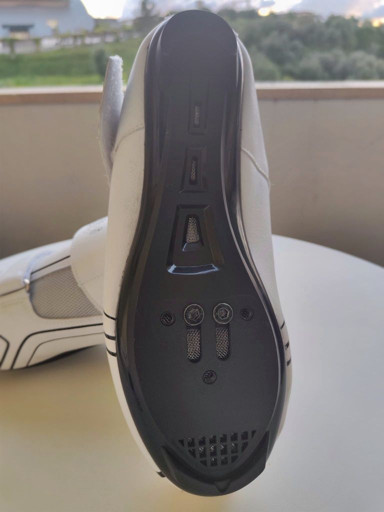 Sapatos de ciclismo