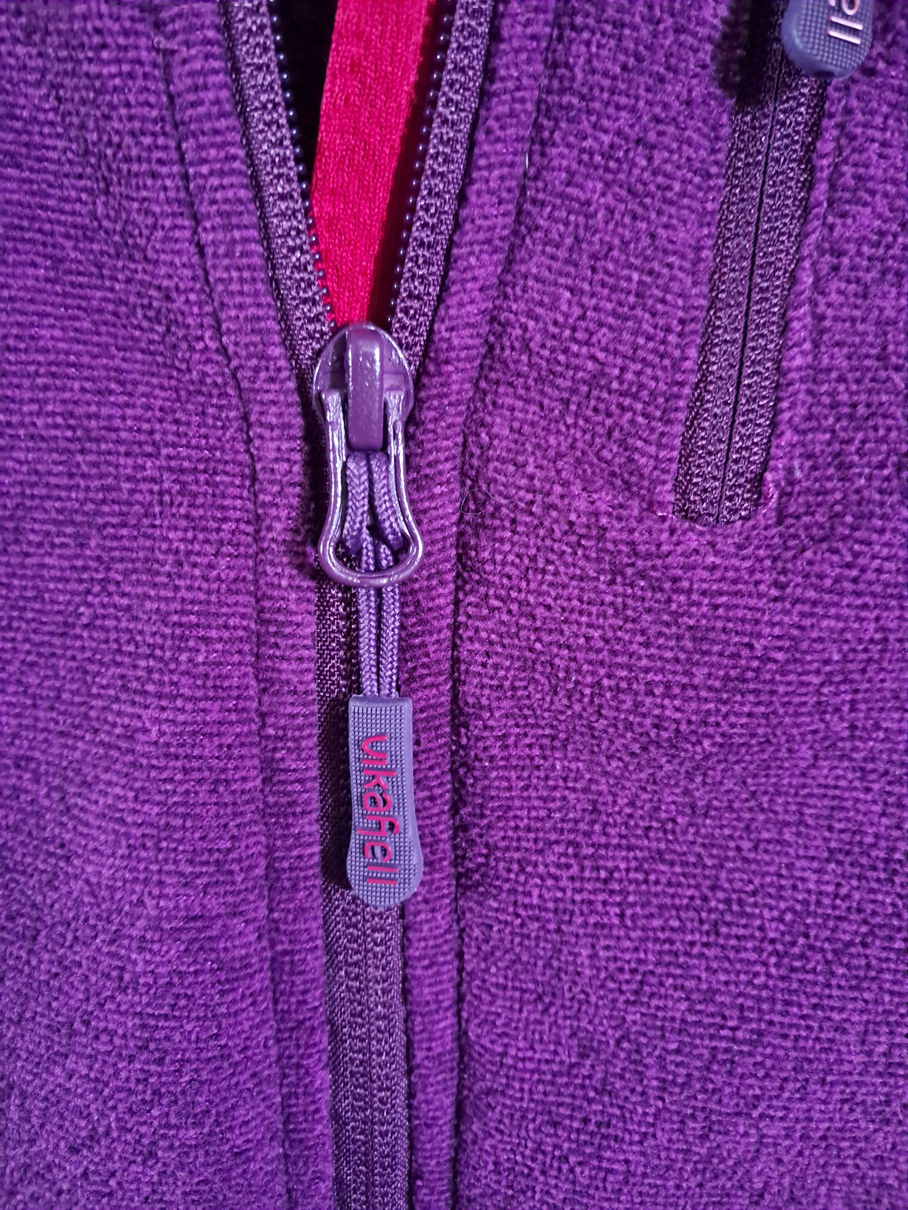 Bluza/polar Vikafjell, trekking, outdoor, bdb, r. M