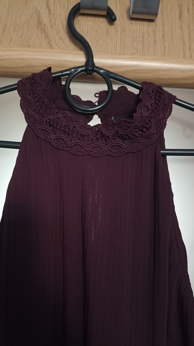 Nowa sukienka plisowana maxi Vero Moda rozmiar XS