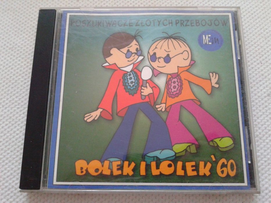 Bolek i Lolek'60 - Poszukiwacze Złotych Przebojów KOCH CD