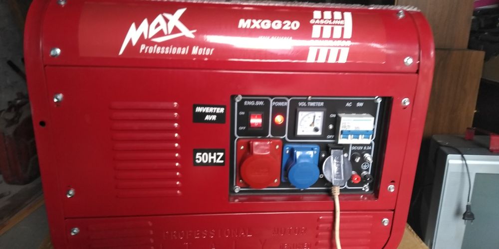 Генератор бензиновый