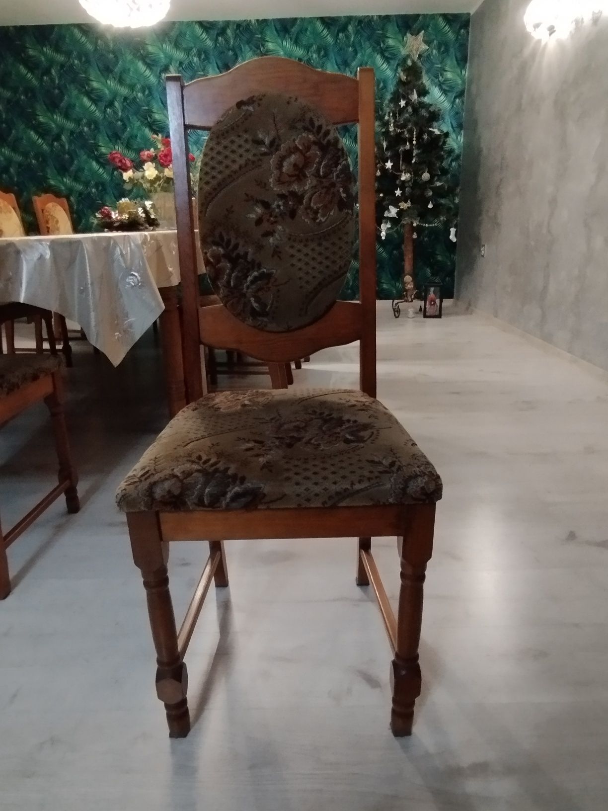 Krzesło bez uszkodzenia