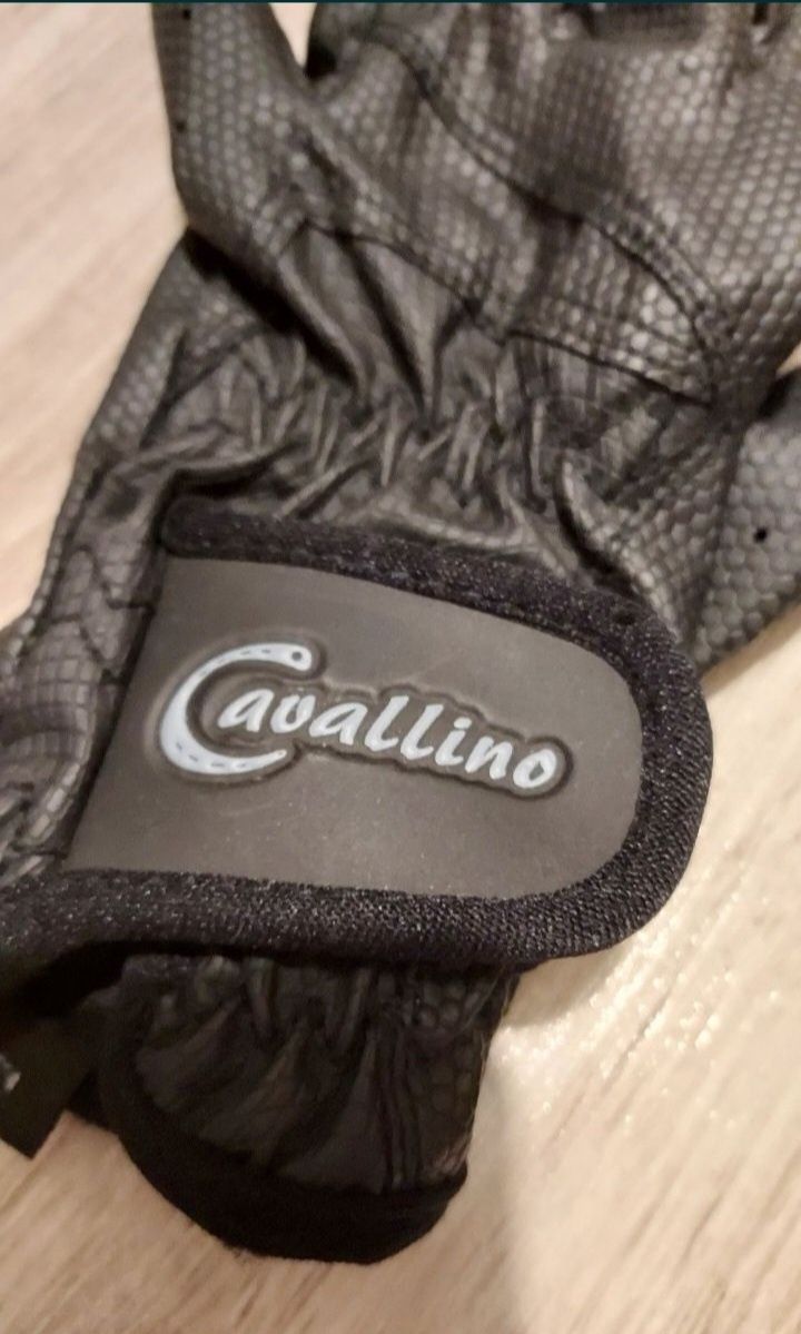 Rękawiczki jeździeckie cavallino