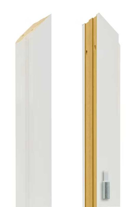 Drzwi z podcięciem OPP Klasyk 80 lewe + ościeżnica Stira Door - białe