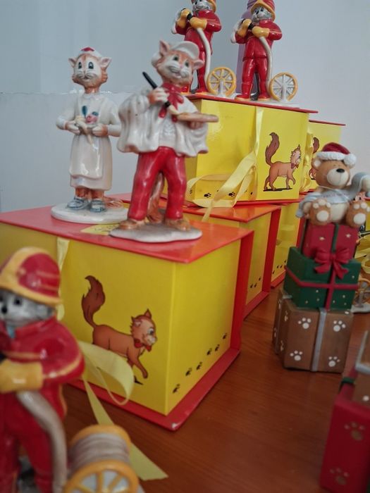 Bonecos profissões, natal, decoração.