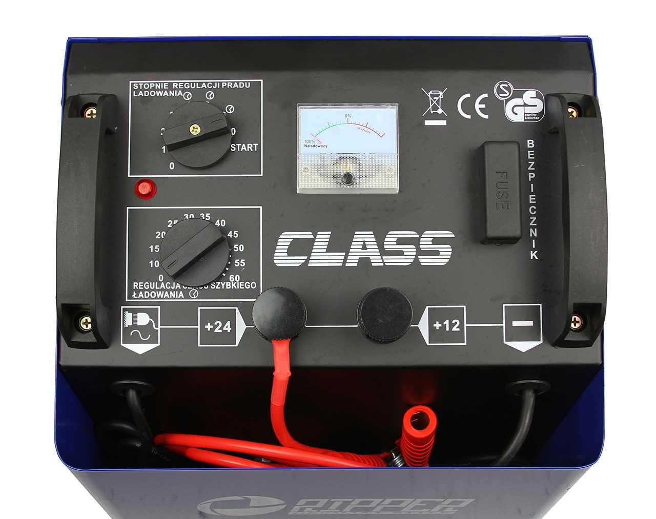 Prostownik 850 z rozruchem Lcd Zespół prostownikowy