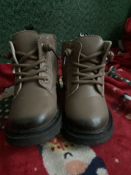 Ботінки зимові дівчинка 24 розмір