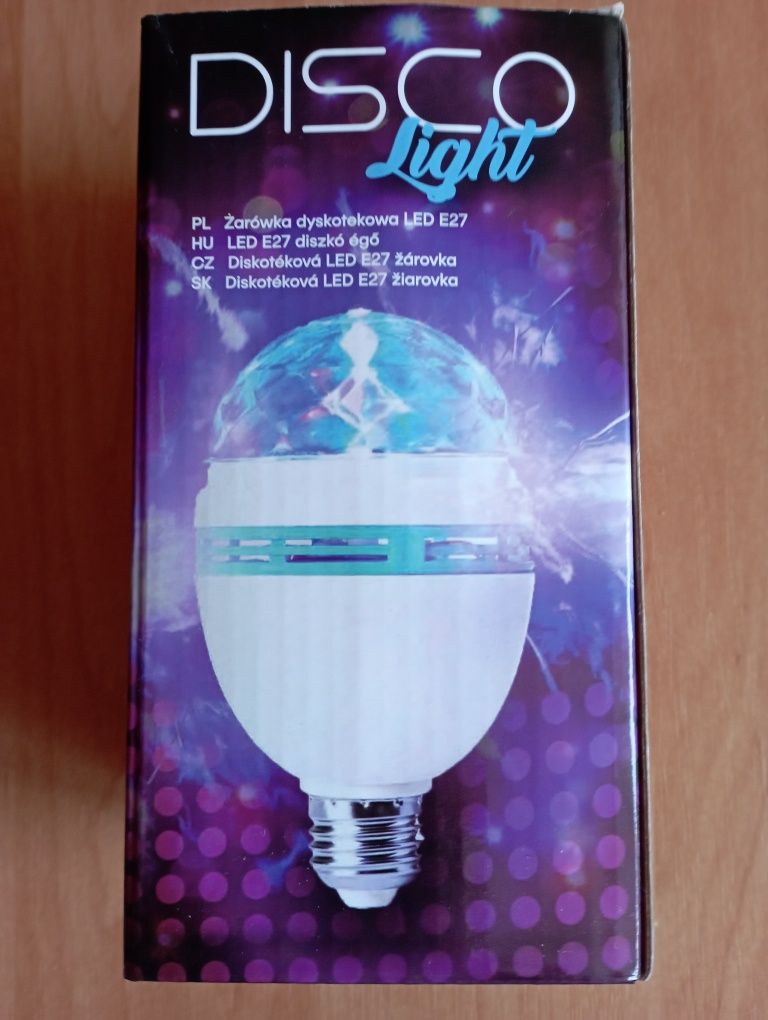 Żarówka LED kula tyskotykowa
