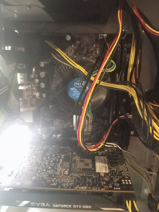 Комплект i3-10100f + H410 материнка без ОЗУ