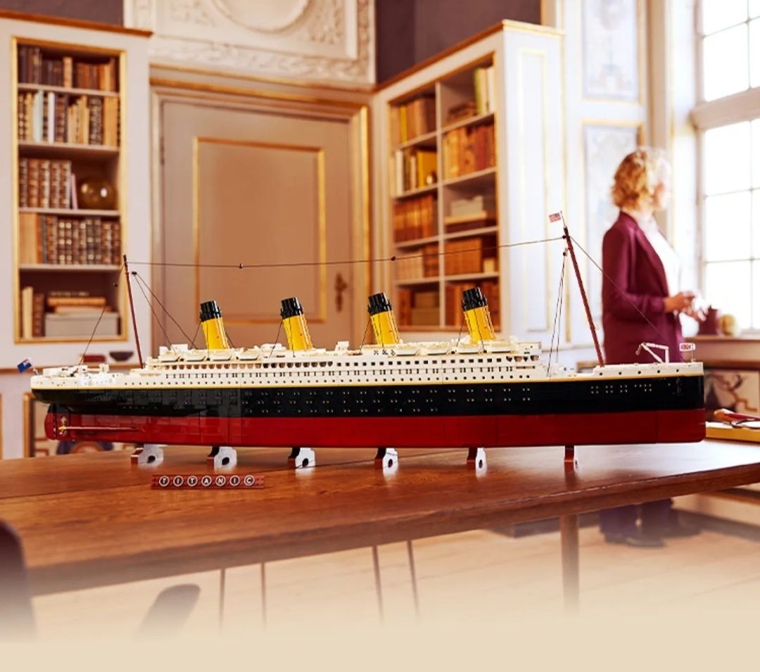 LEGO 10294 Titanic Unikat Nowy Przesyłka Gratis