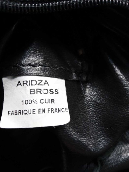 Шкіряна сумка ( Франція )