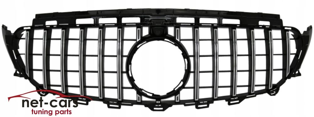 Grill MERCEDES W213 S213 C238 GT-R PANAMERICANA AMG Czarny chrom