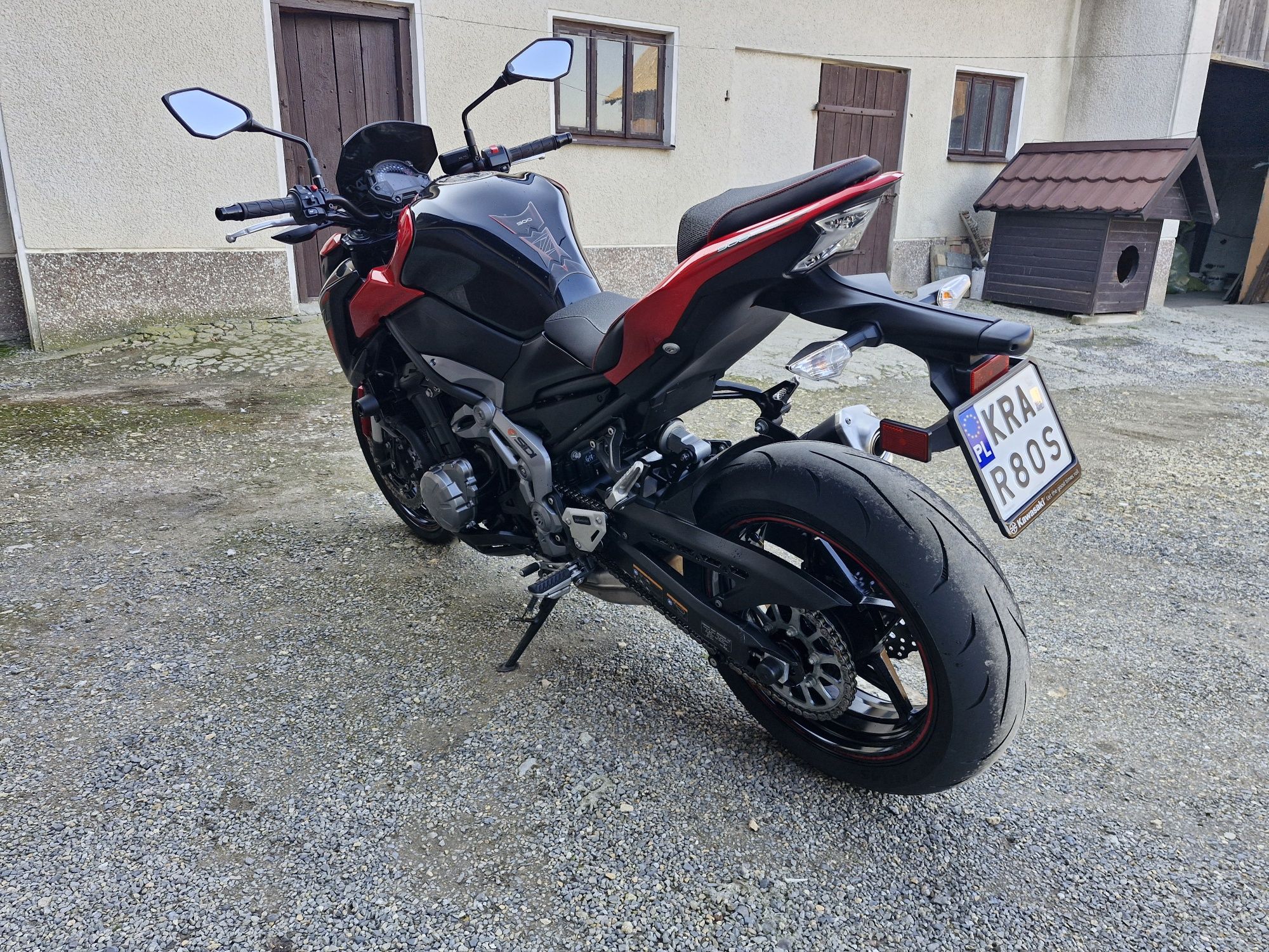 Kawasaki Z900 125KM 2018r 19 000km Piękny Naked Pełna moc Super Stan