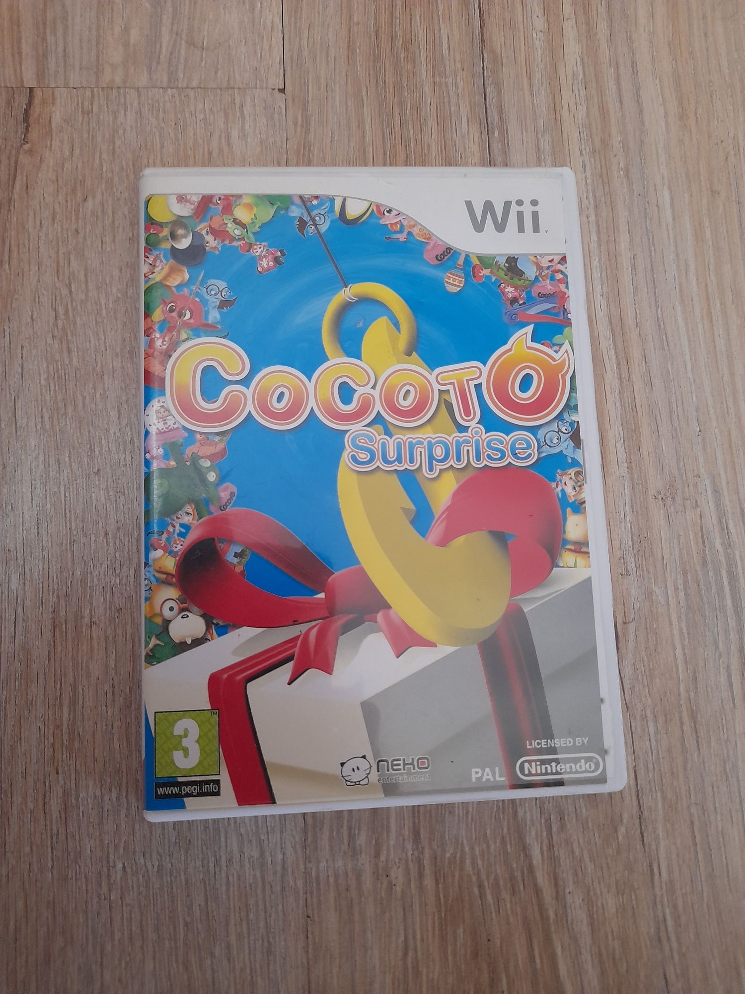 Zestaw gier nintendo wii
