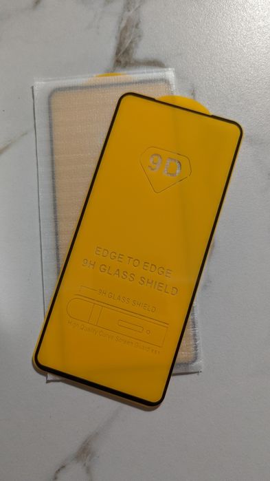 Захисне скло на samsung a51 2шт redmi 8 pro