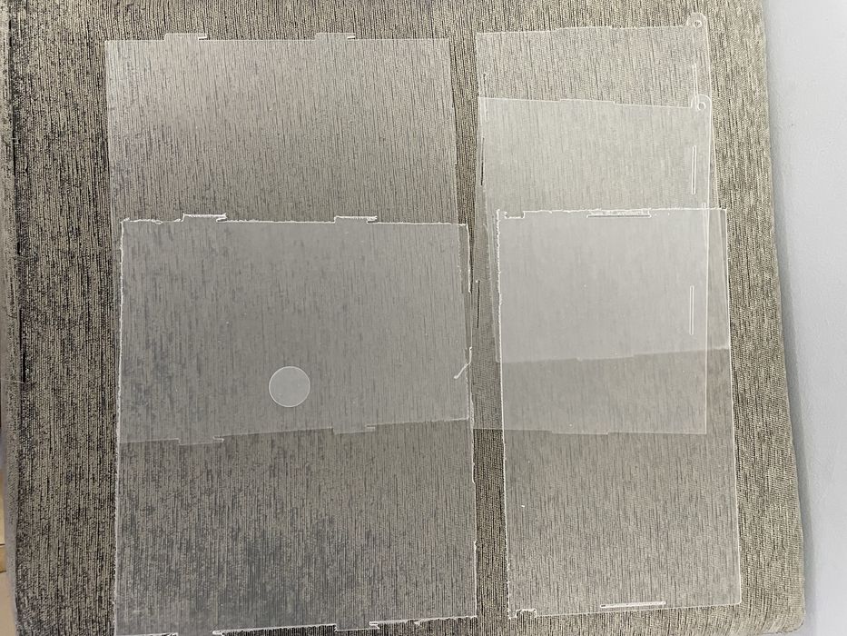 Caixa de armazenamento acrilico