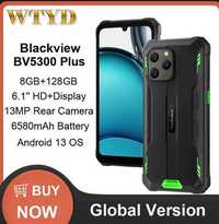 Blackview BV5300 PLUS. 8Gb(4+4)/128Gb, Helio G72, 6580Ma/h, Android 13